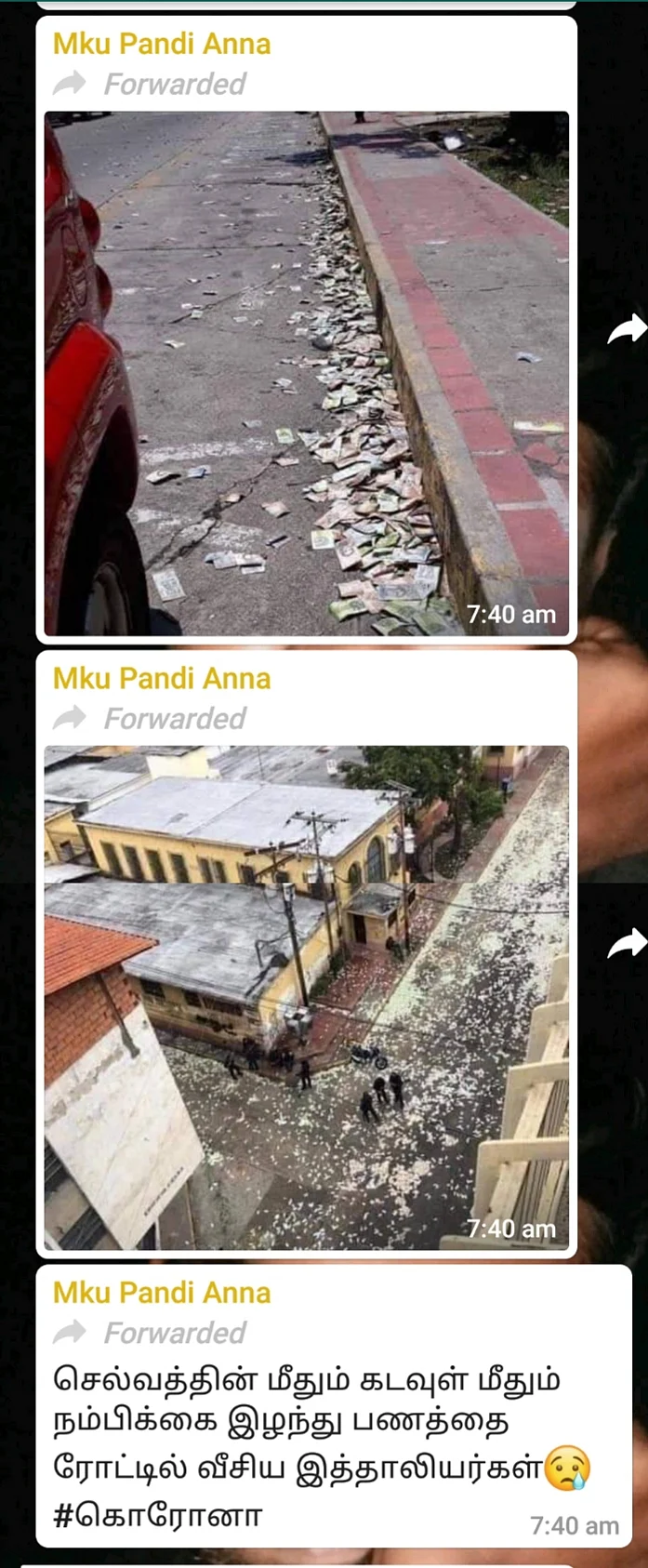 Whatsapp Fake News