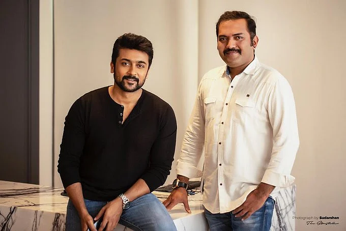 சூர்யா மற்றும் ராஜசேகர் கற்பூரபாண்டியன்