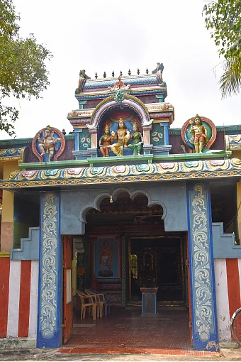 ஸ்ரீஆனந்தவல்லி சமேத ஸ்ரீகயிலாசநாதர் ஆலயம்