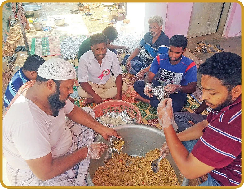 நேசத்தால் நீளும் கரங்கள்!