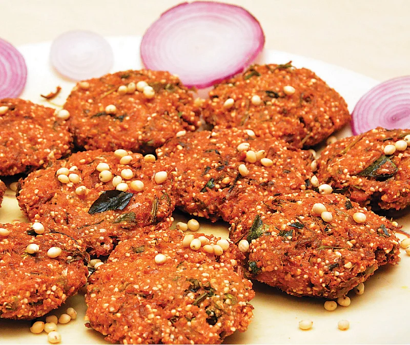பப்பாளிக்காய் சோள மசால் வடை