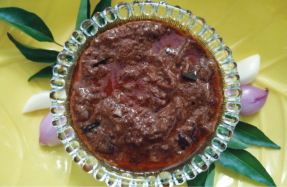 மாம்பருப்புக் குழம்பு