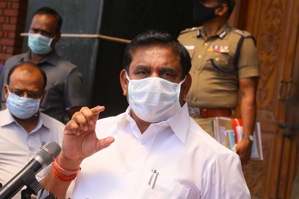 முதல்வர் பழனிசாமி