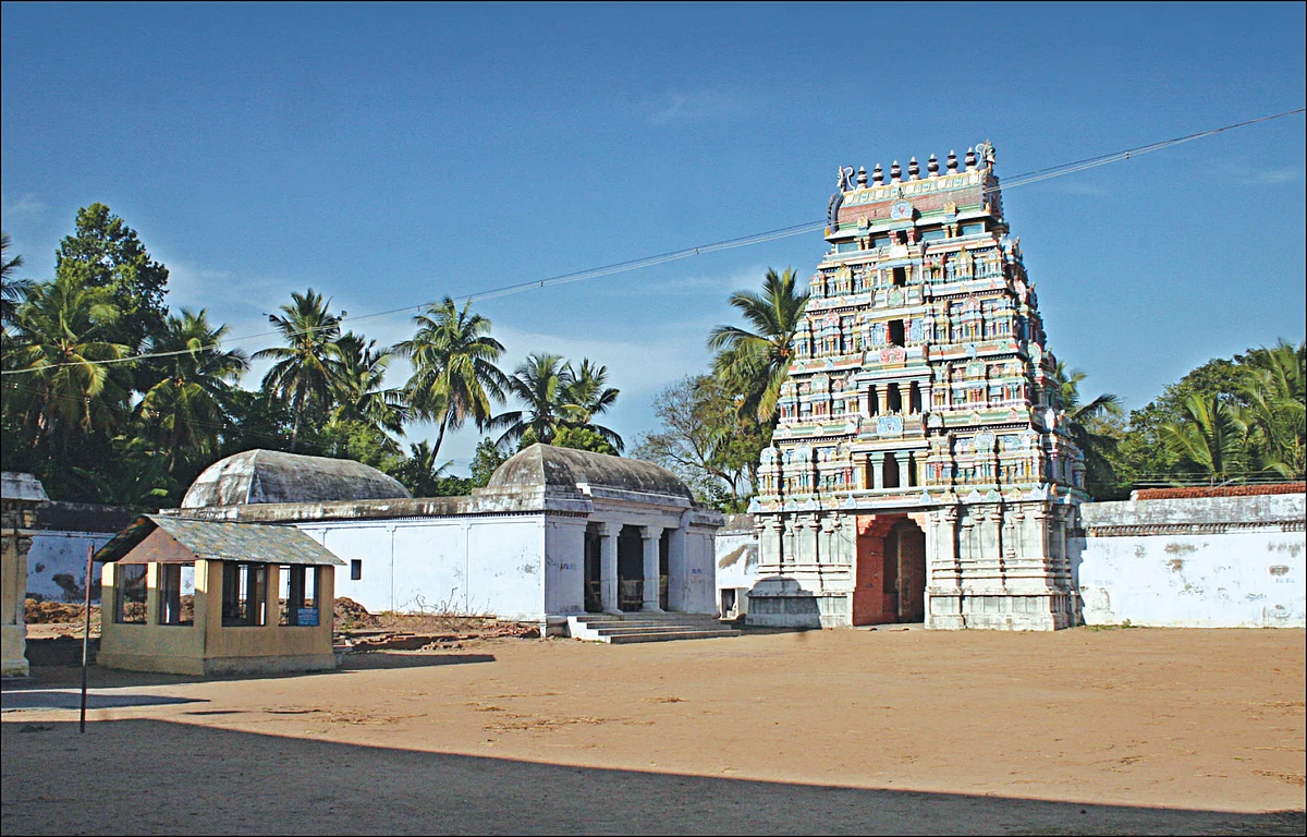 ஶ்ரீதயாநிதீஸ்வரர்