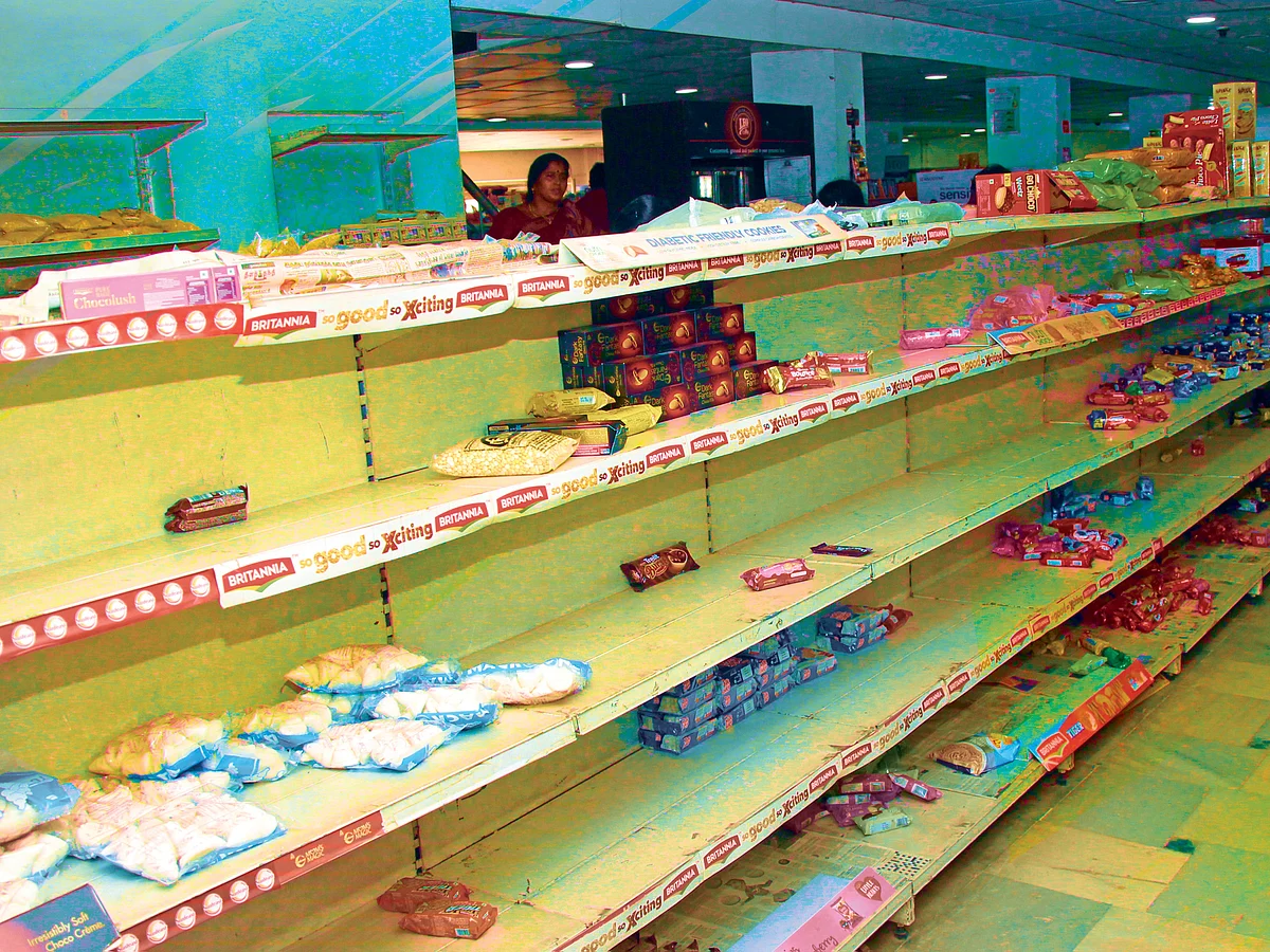 அத்தியாவசியப் பொருள்களின்
நிலை என்ன?