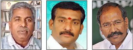 பெரியசாமி - அன்பரசன் - தங்கமணி