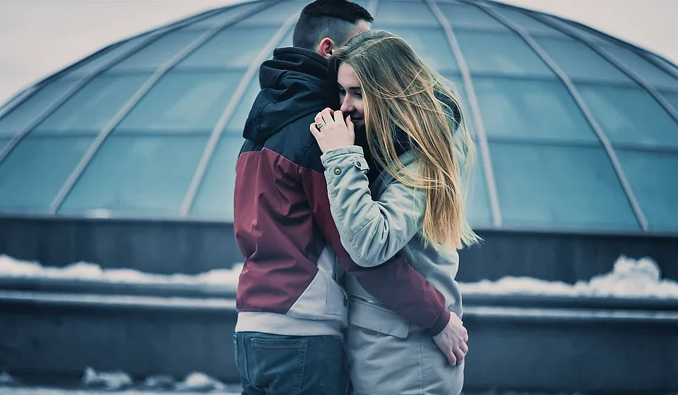 happy couple