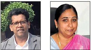 சந்தோஷ் - விஜயலட்சுமி