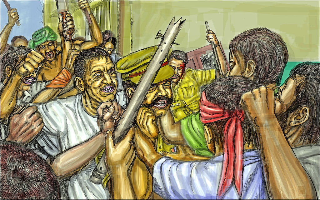 ஜெயில்... மதில்... திகில்!