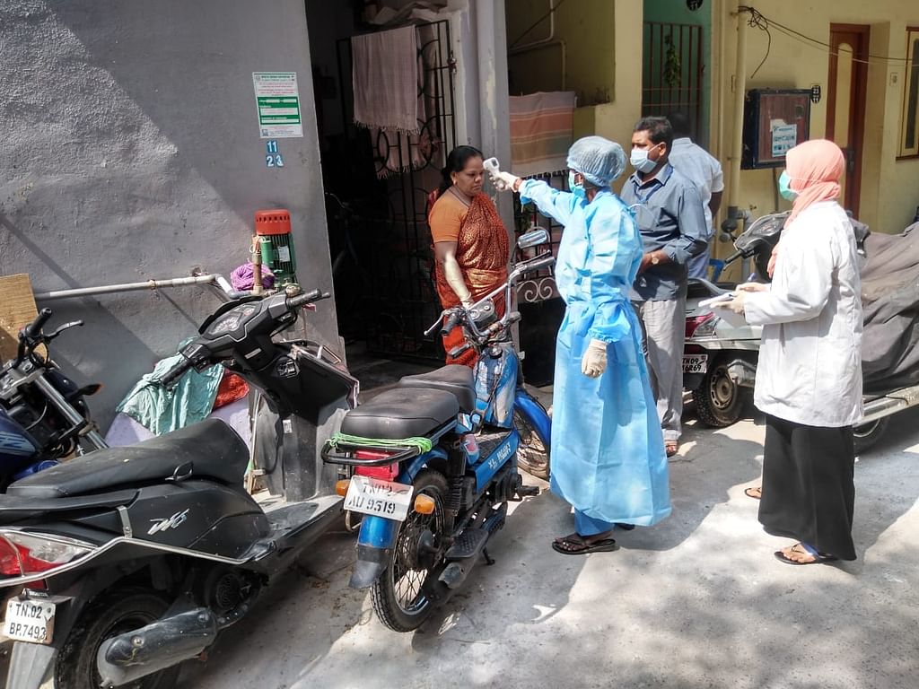 கணக்கெடுப்பு பணி