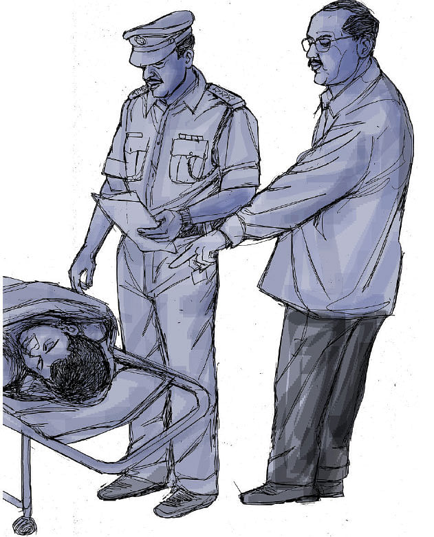 ஜெயில்... மதில்... திகில்