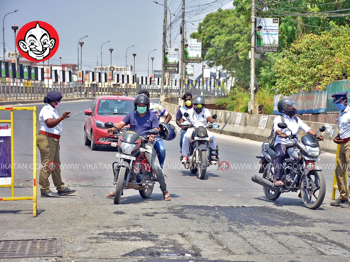 `3 கலரில் அட்டைகள்;  இளைஞர்களுக்கு செக்!' - கொரோனாவைத் தடுக்க முன்மாதிரியாகும் அரியலூர்