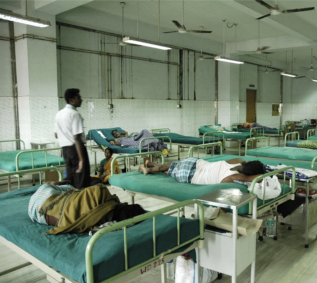 “கொரோனாவால் பிரிந்தாலும் மாரடைப்பால் பிரிந்தாலும் உயிர் ஒன்றுதான்!”