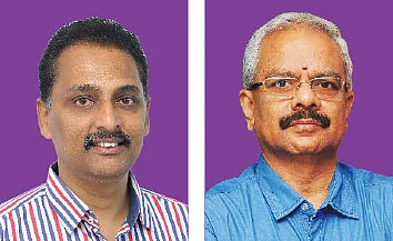ரெஜி தாமஸ், பி.மனோகரன்