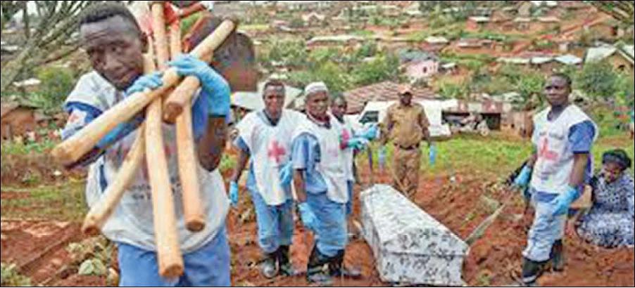 (Ebola) வைரஸ் நோய்.