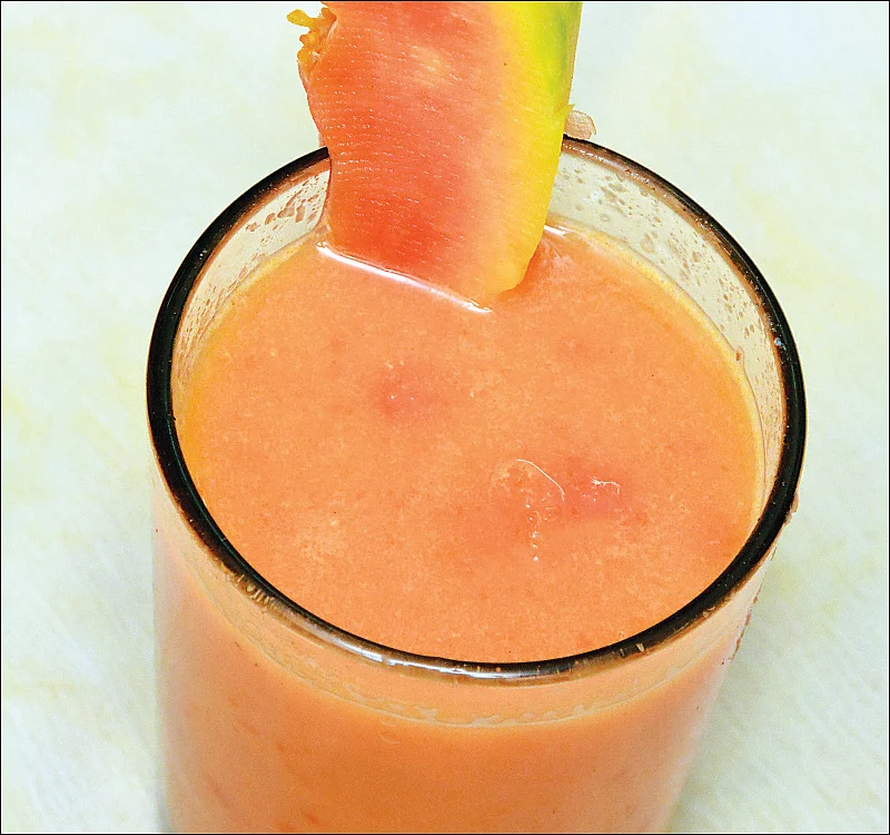 பப்பாளிப்பழ மில்க் ஷேக்