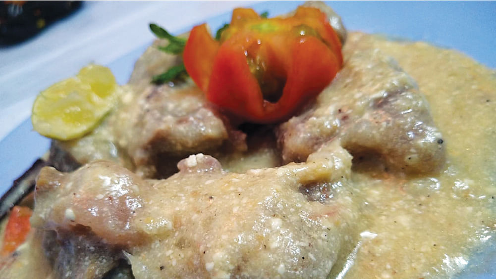வெள்ளை குருமா