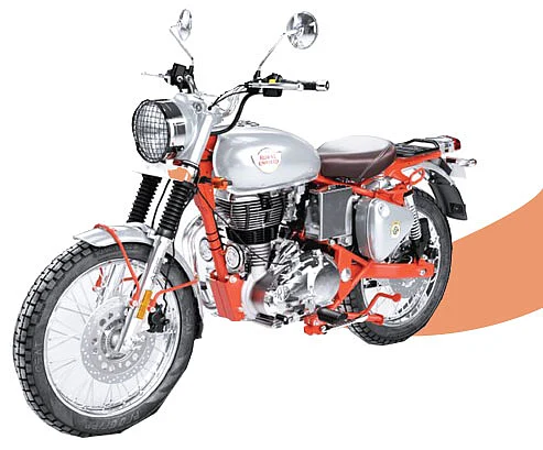 ராயல் என்ஃபீல்டு 500சிசி மாடல்கள்