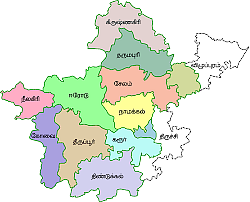 கொங்கு மாவட்டங்கள்