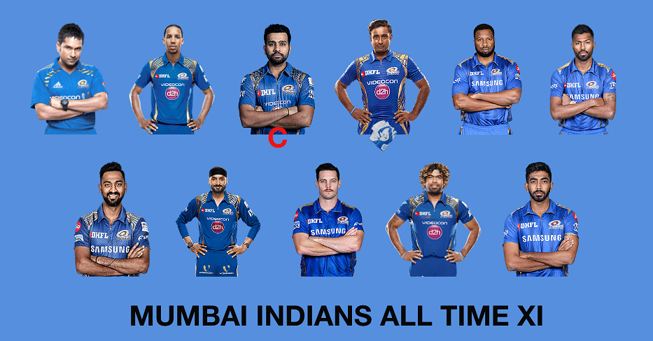 Mumbai Indians All time XI
