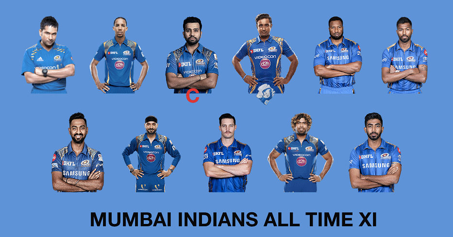 Mumbai Indians All time XI