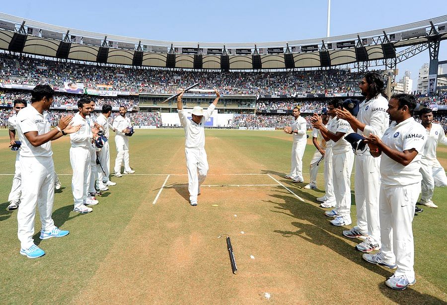 Guard Of Honour For Sachin