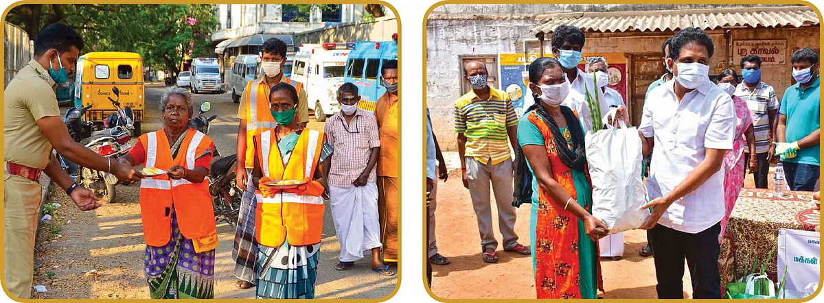 நேசத்தால் நீளும் கரங்கள்!