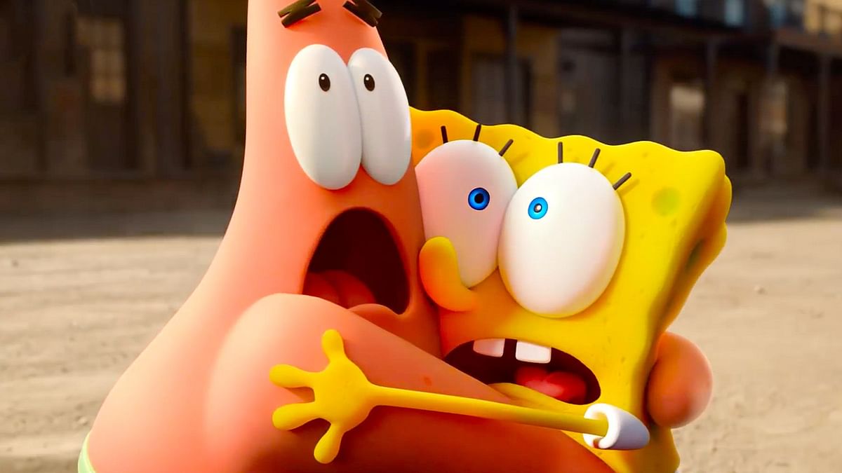The Sponge bob Movie: Sponge on the Run