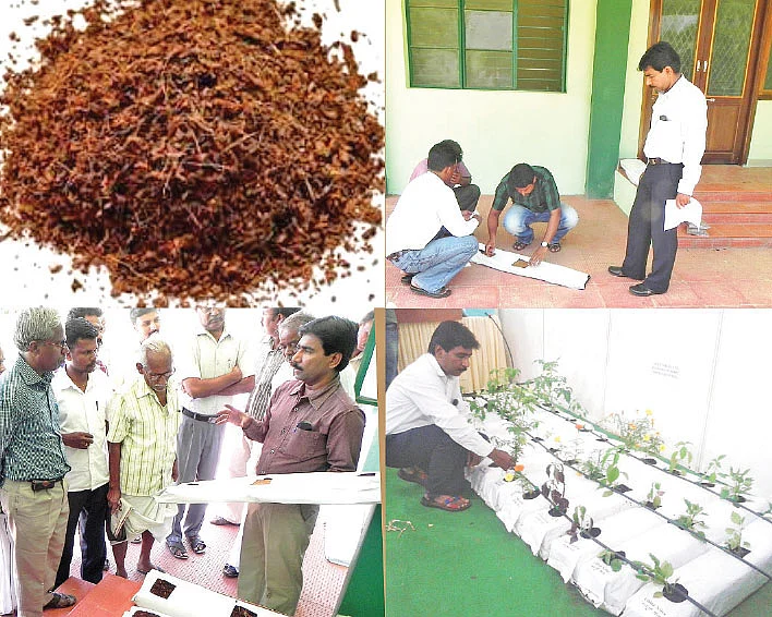 இயற்கை வேளாண்மை : 5 மண்ணையும் மாற்றும் தென்னைநார்க் கழிவு உரம்!