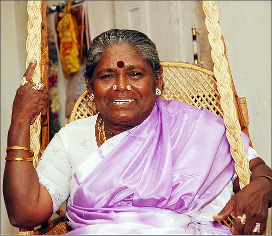 பரவை முனியம்மா