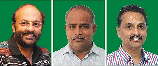எஸ்.சதீஸ்குமார், கே.ஆர்.சத்யநாராயணன், ரெஜிதாமஸ்