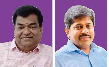 எம்.பி.முத்து ரத்தினம், குமார் துரைசாமி
