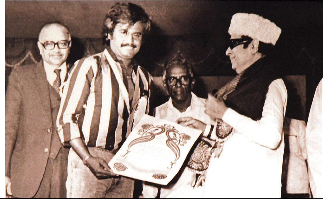 ரஜினி, எம்.ஜி.ஆர்