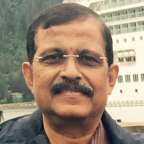 Infectious disease expert Dr. K.Balasubramanian