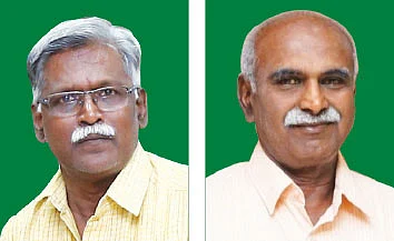 வி.கிருஷ்ணமூர்த்தி, எஸ்.பி.ஜெயபிரகாசம்