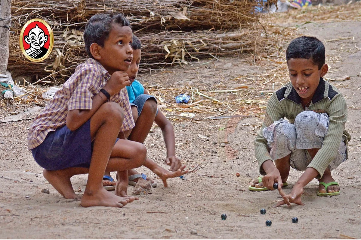 Kids Playing