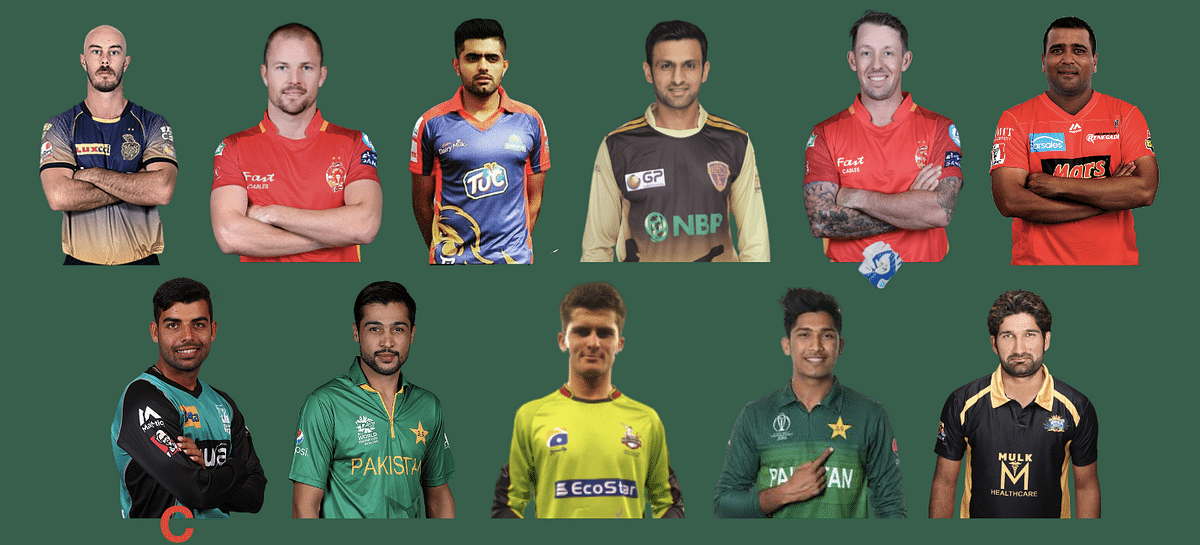 Pakistan Super League XI
