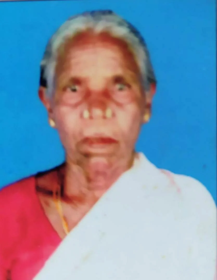 அய்யாதுரையின் அம்மா அங்கம்மாள்