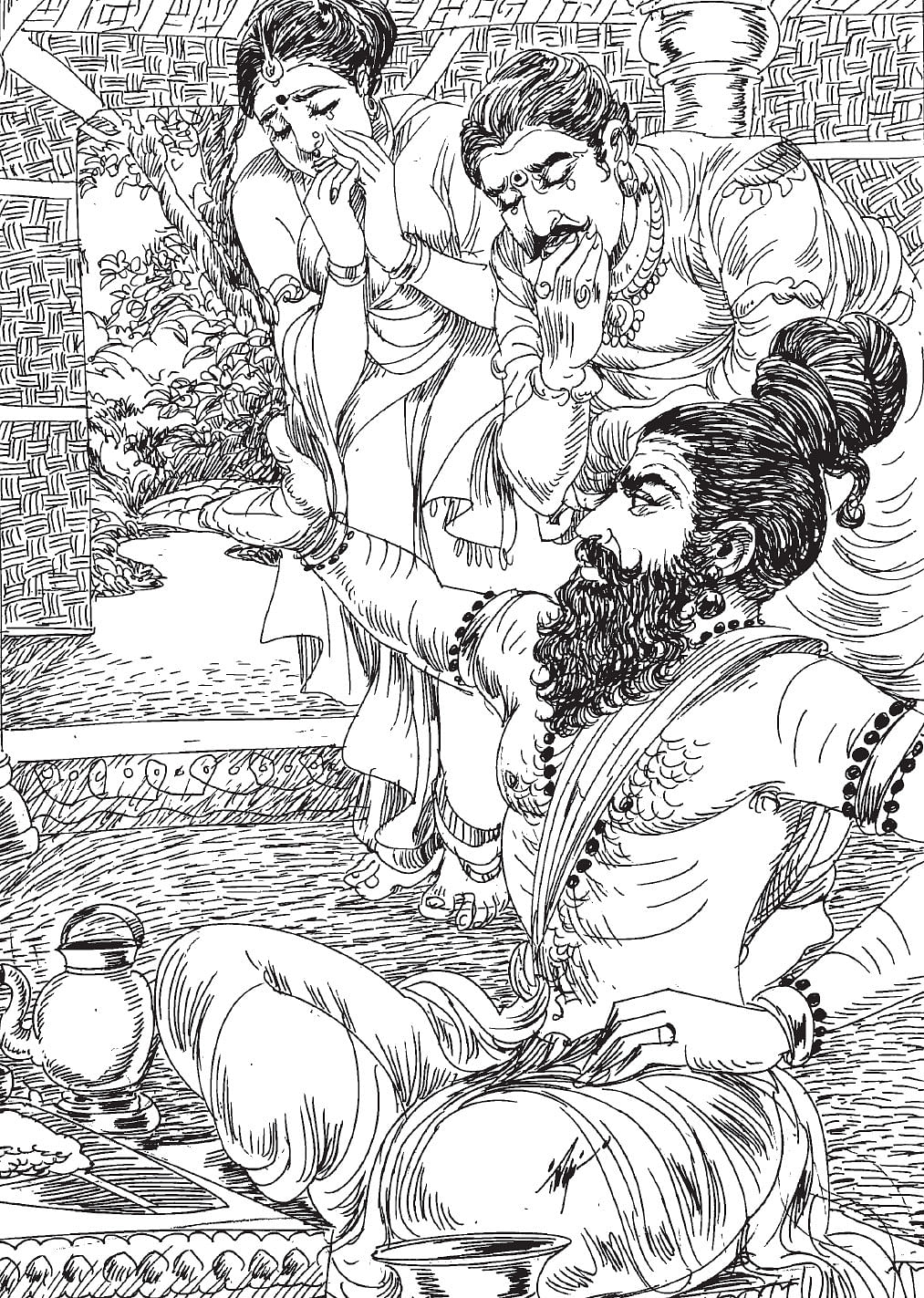 இறையுதிர் காடு