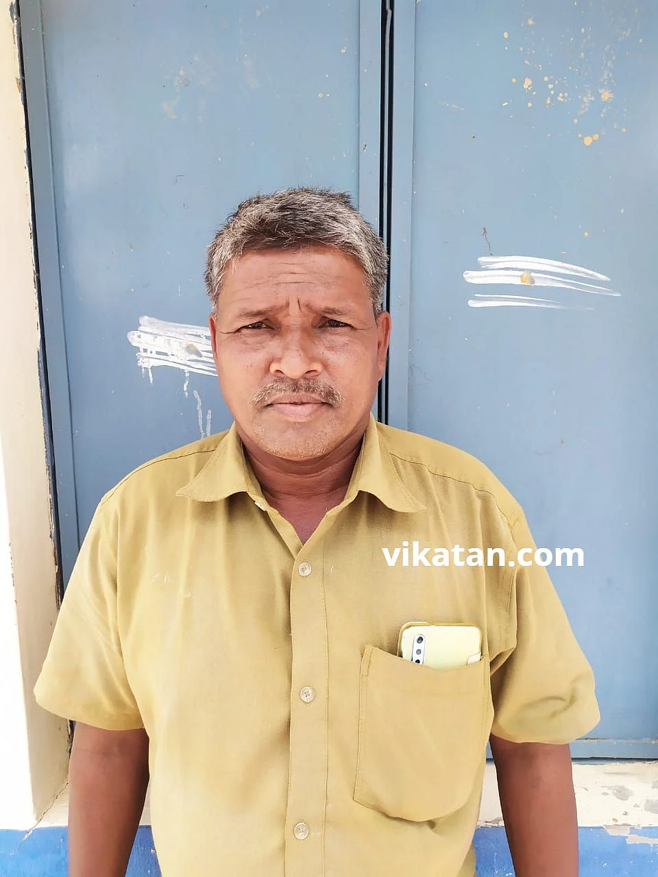 தூய்மைப் பணியாளர் அய்யாதுரை