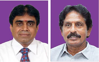 ராஜா சண்முகம் , என்.சந்திரன்