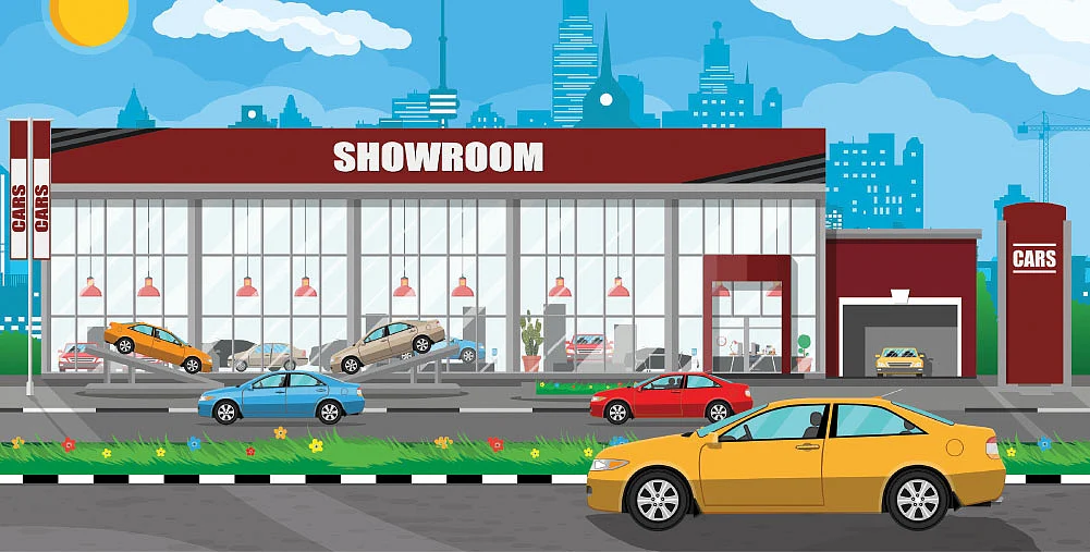 showroom