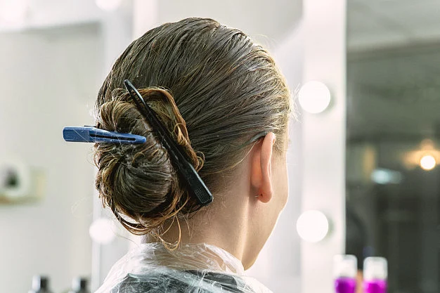 Oiling Hair