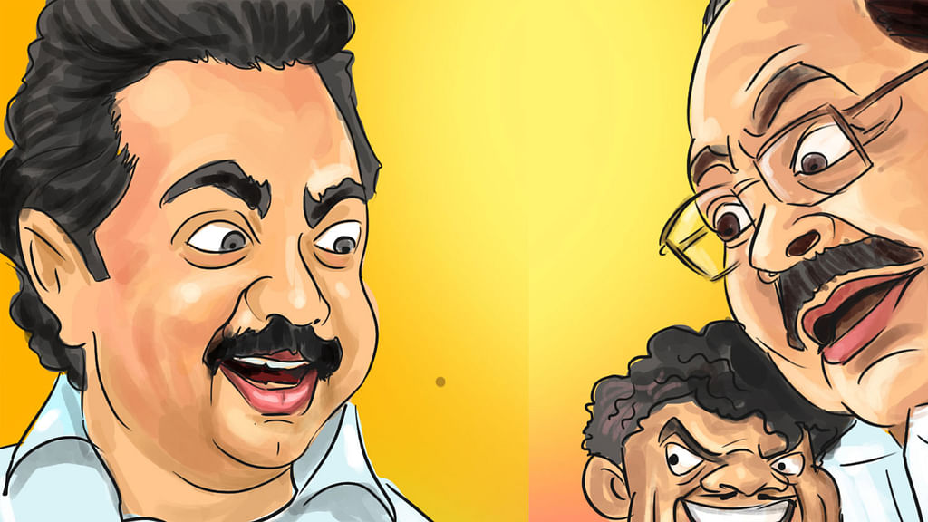 மூணைத் தொட்டது யார்?