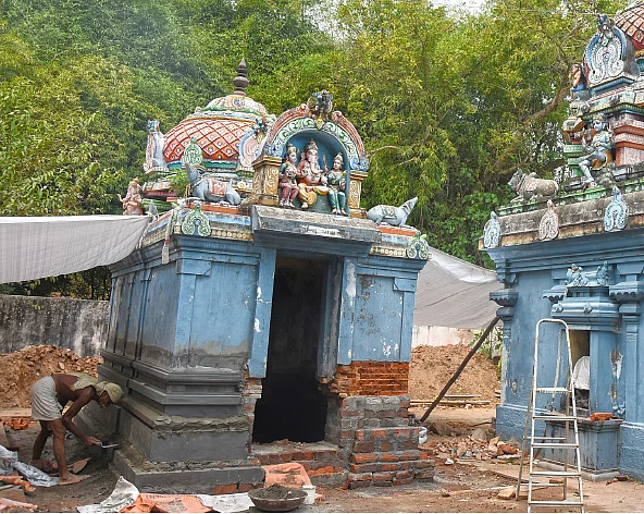 ஸ்ரீஆனந்தவல்லி சமேத ஸ்ரீகயிலாசநாதர் ஆலயம்