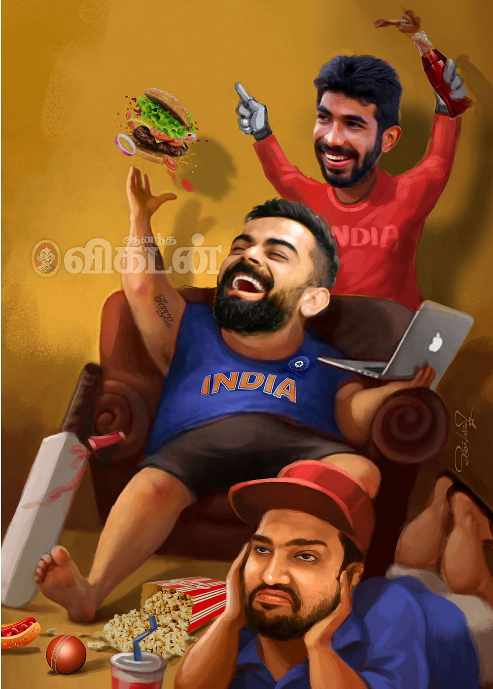 வாசகர் மேடை: வாசலுக்கு வாசல் வடிவேலு!