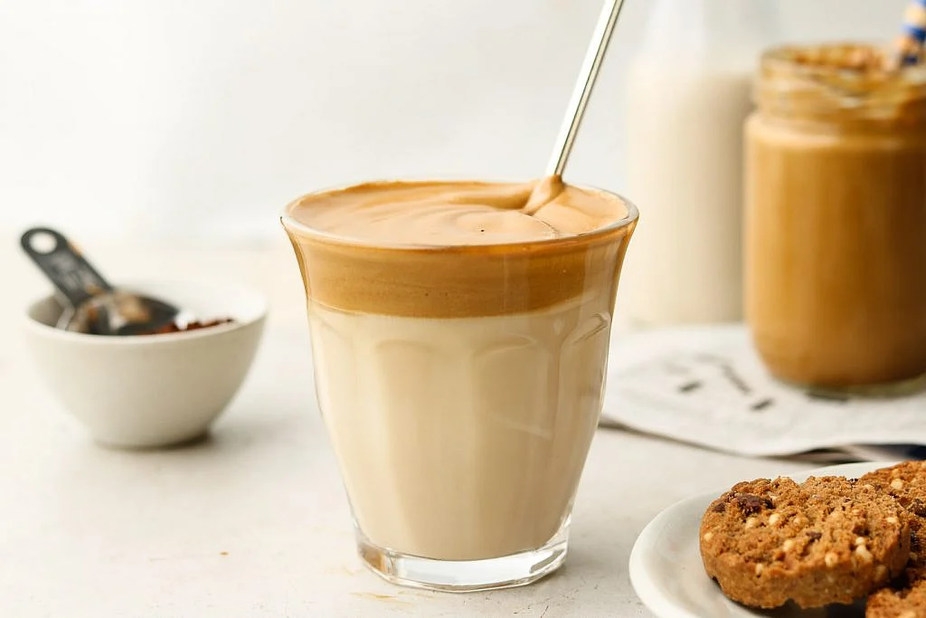 Dalgona coffee