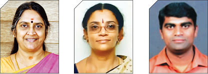 சுதா சேஷய்யன், புஷ்கலா, தம்மன் பஜந்த்ரி