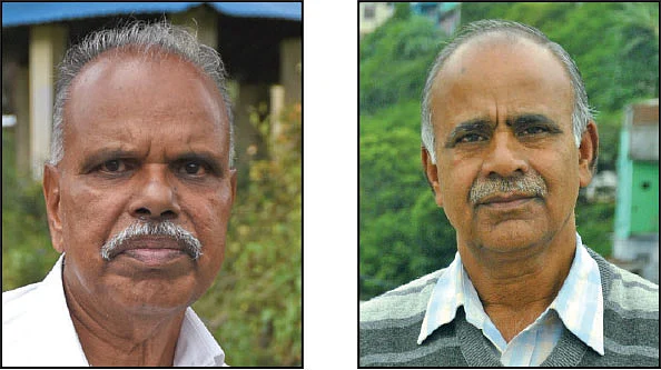 ராஜு, மனோகரன்