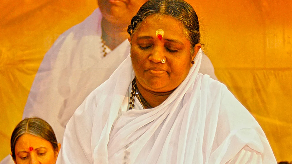 மாதா அமிர்தானந்தமயி தேவி